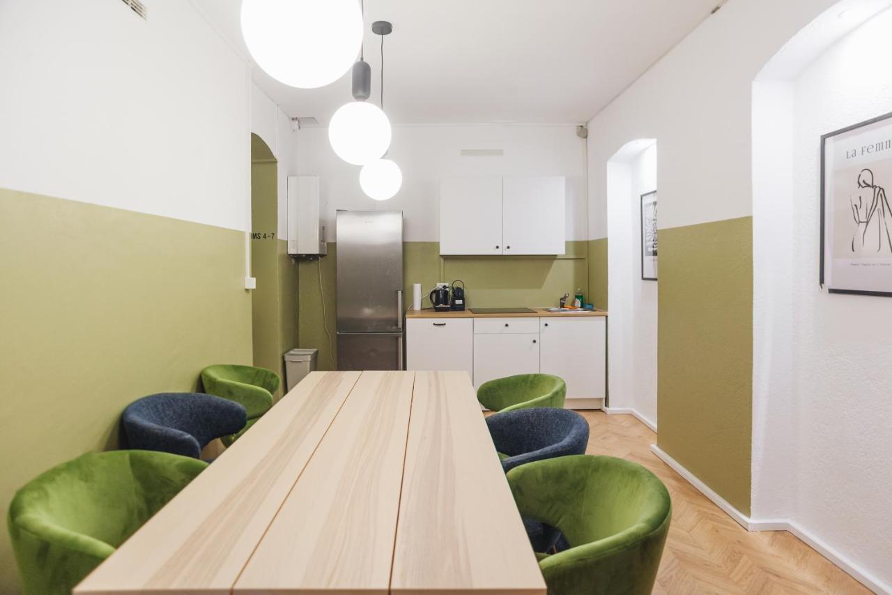 וינה Malfatti Room Oasis With Coworking Space מראה חיצוני תמונה